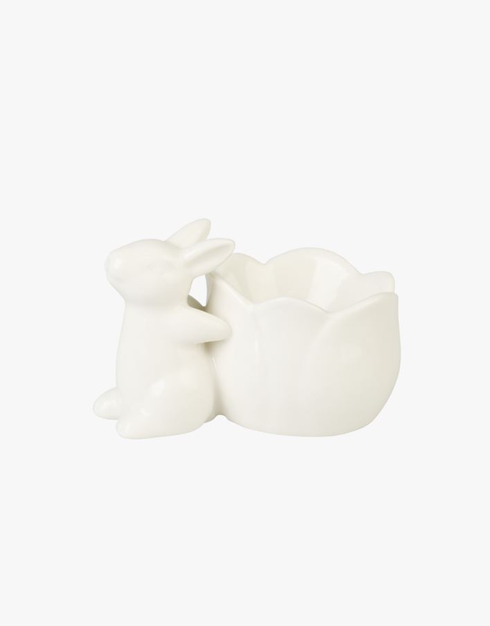 Munapeeker valge - 8,7x5,6x5,1 cm valge - 1