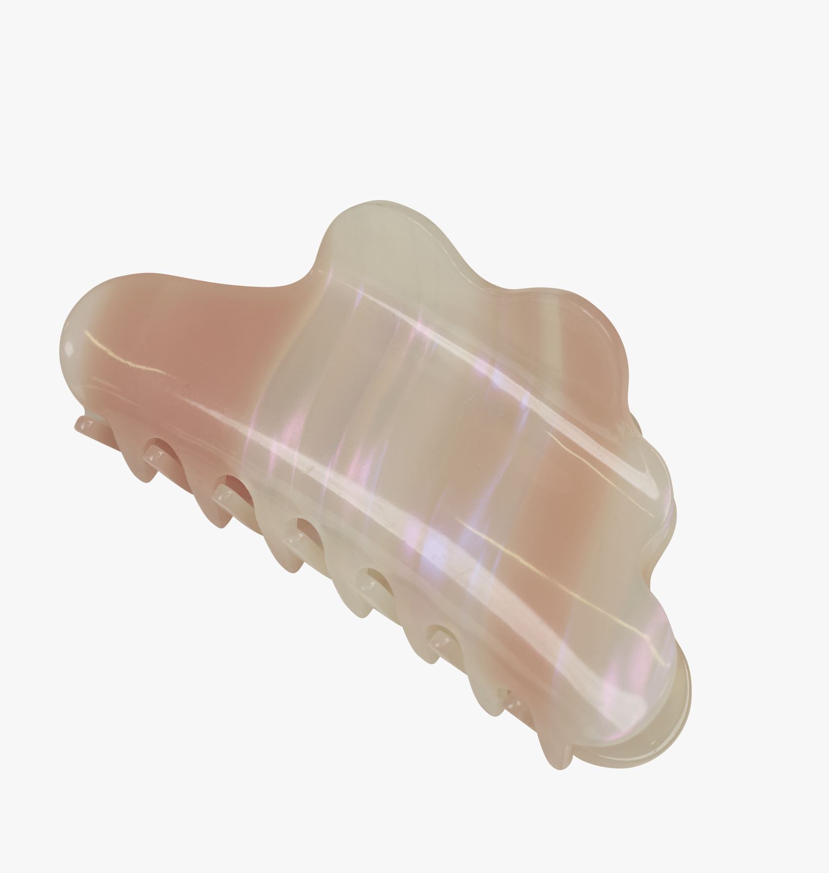 Juukseklamber roosa - one size roosa - 1