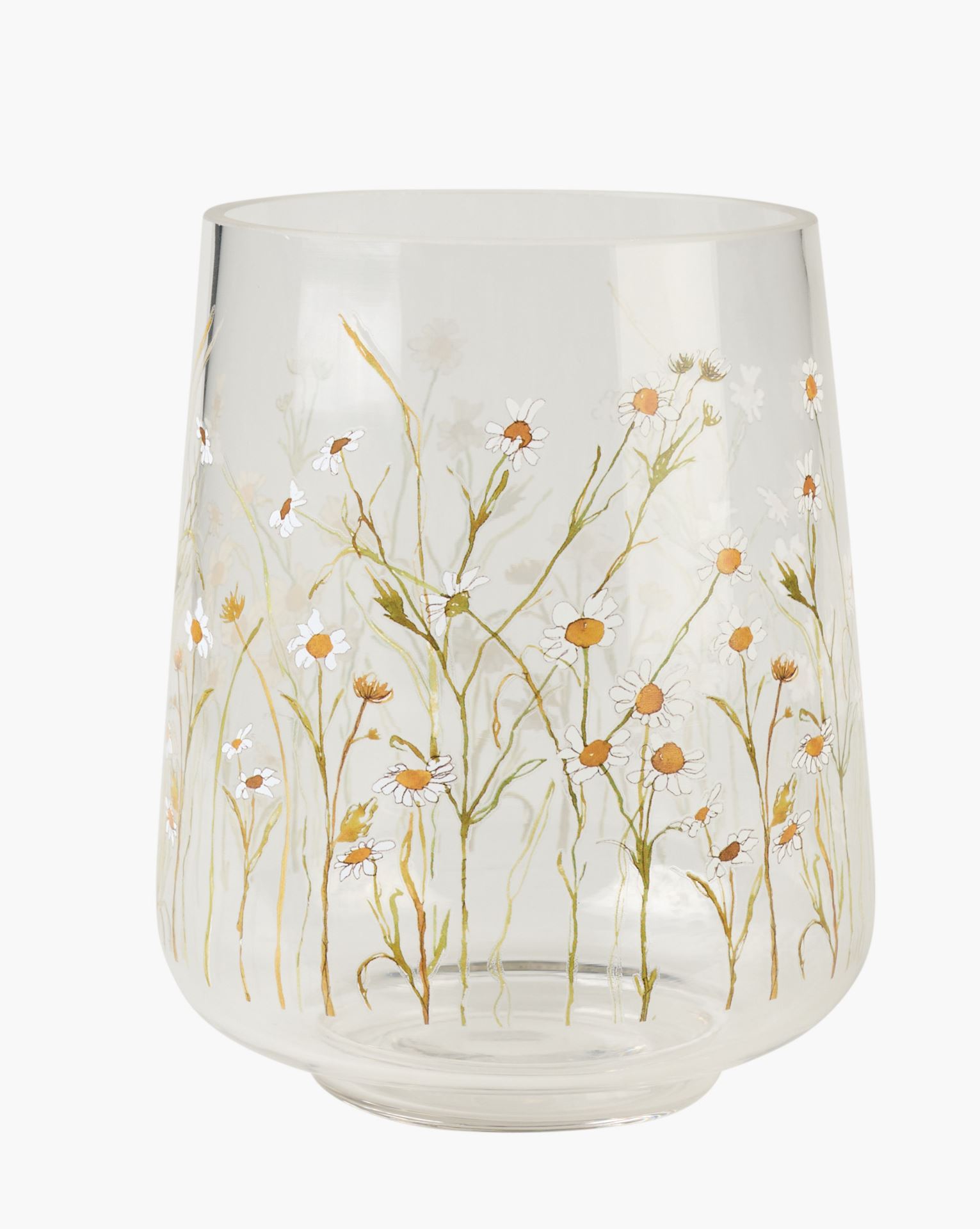 Küünlalatern mitmevärviline - 13x13x16 cm mitmevärviline - 1