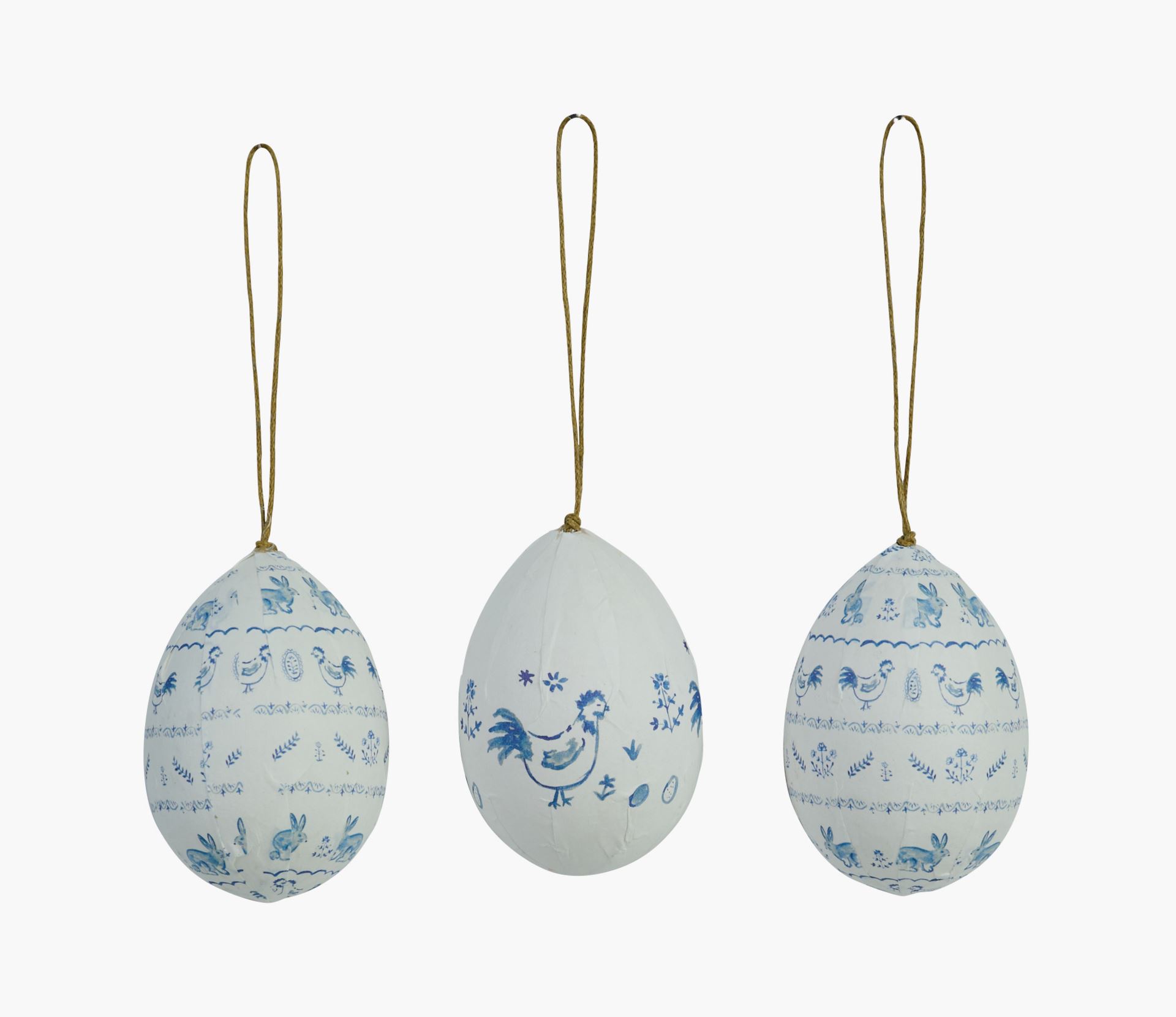 Kaunistus sinine - 5x5x7 cm sinine - 1