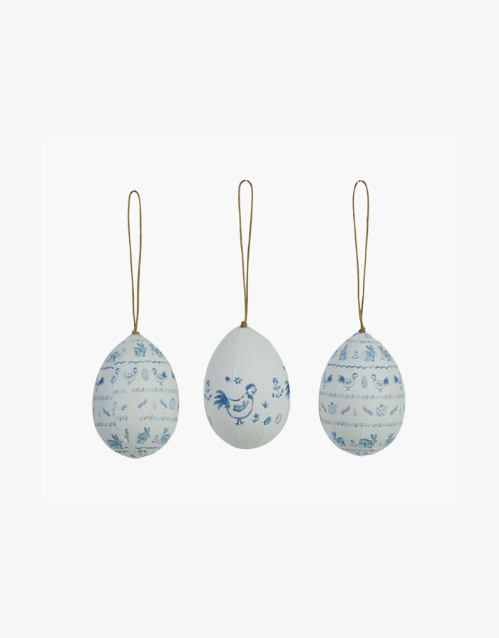 Kaunistus sinine - 5x5x7 cm sinine - 1