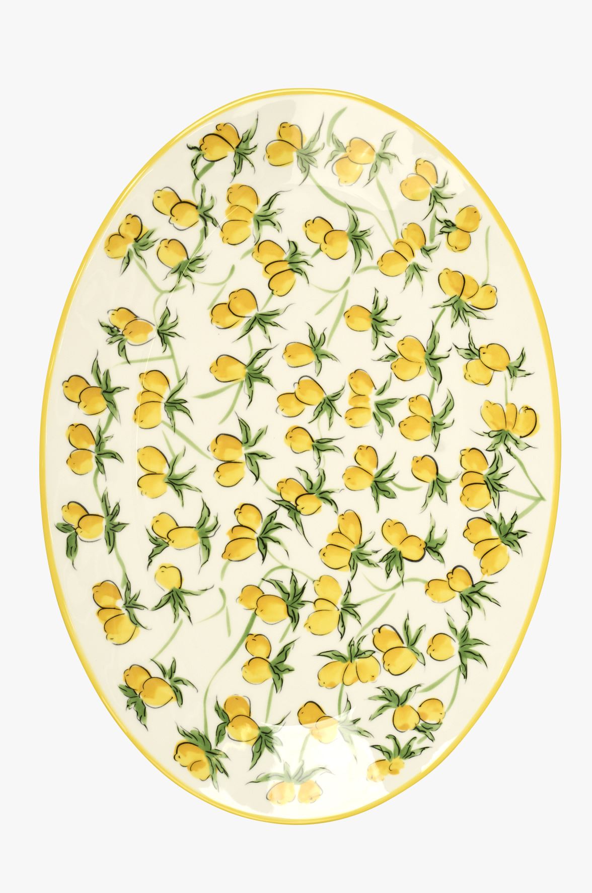 Vaagen mitmevärviline/kollane - 35,5x25,3x3,2 cm mitmevärviline/kollane - 1