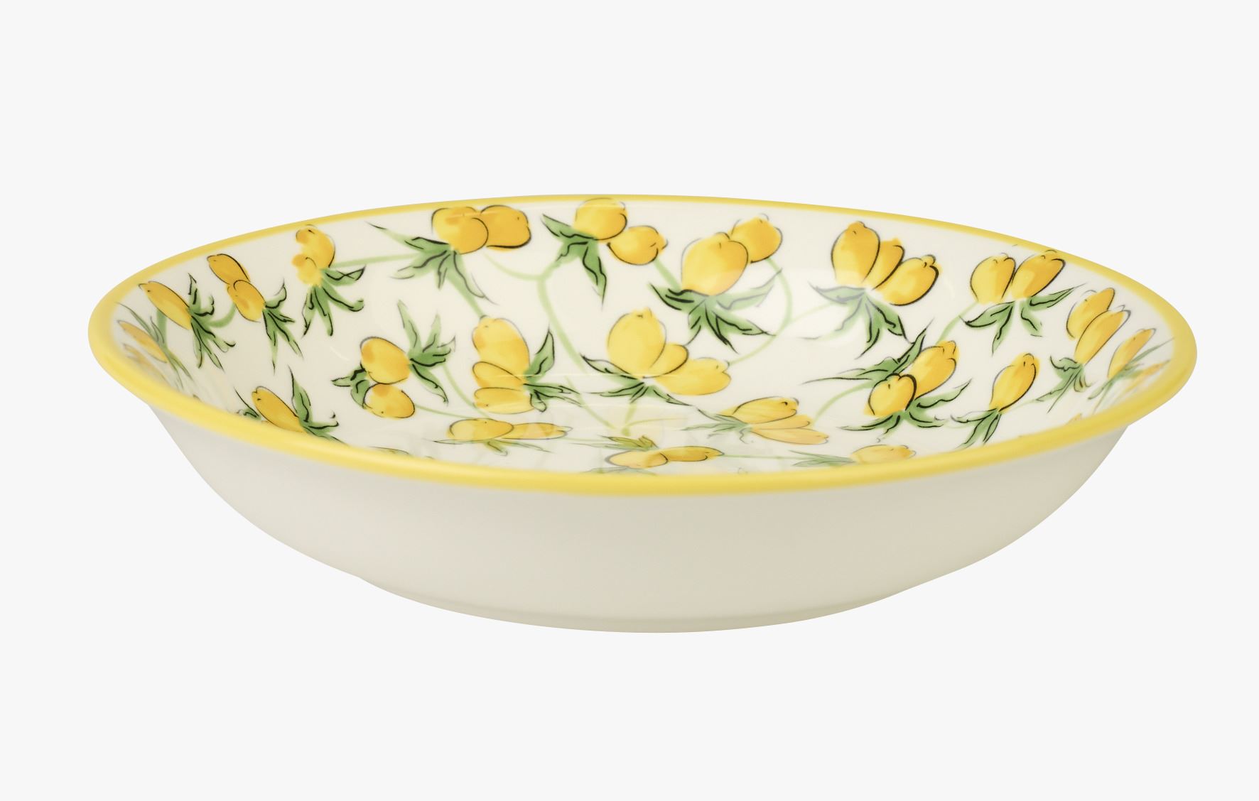 Kauss mitmevärviline/kollane - ø20 cm mitmevärviline/kollane - 1