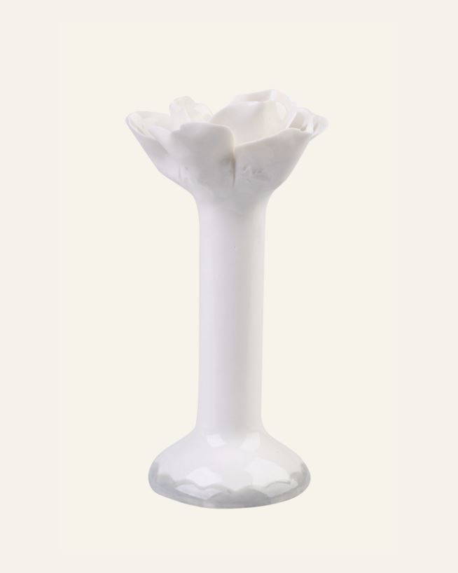 Küünlajalg loodusvalge - 8x8x9,3 cm loodusvalge - 1