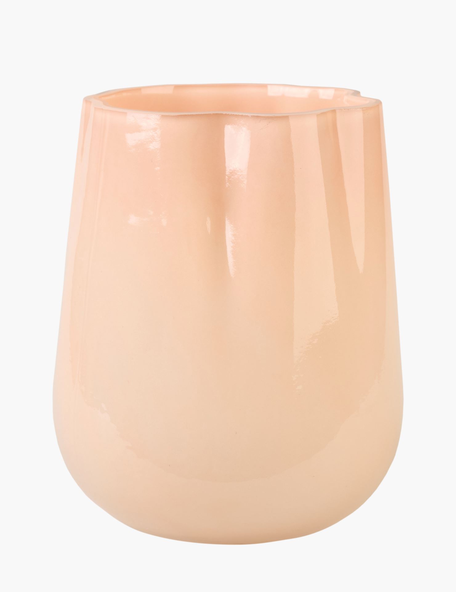 Vaas hele korall - 16x16x20 cm hele korall - 1