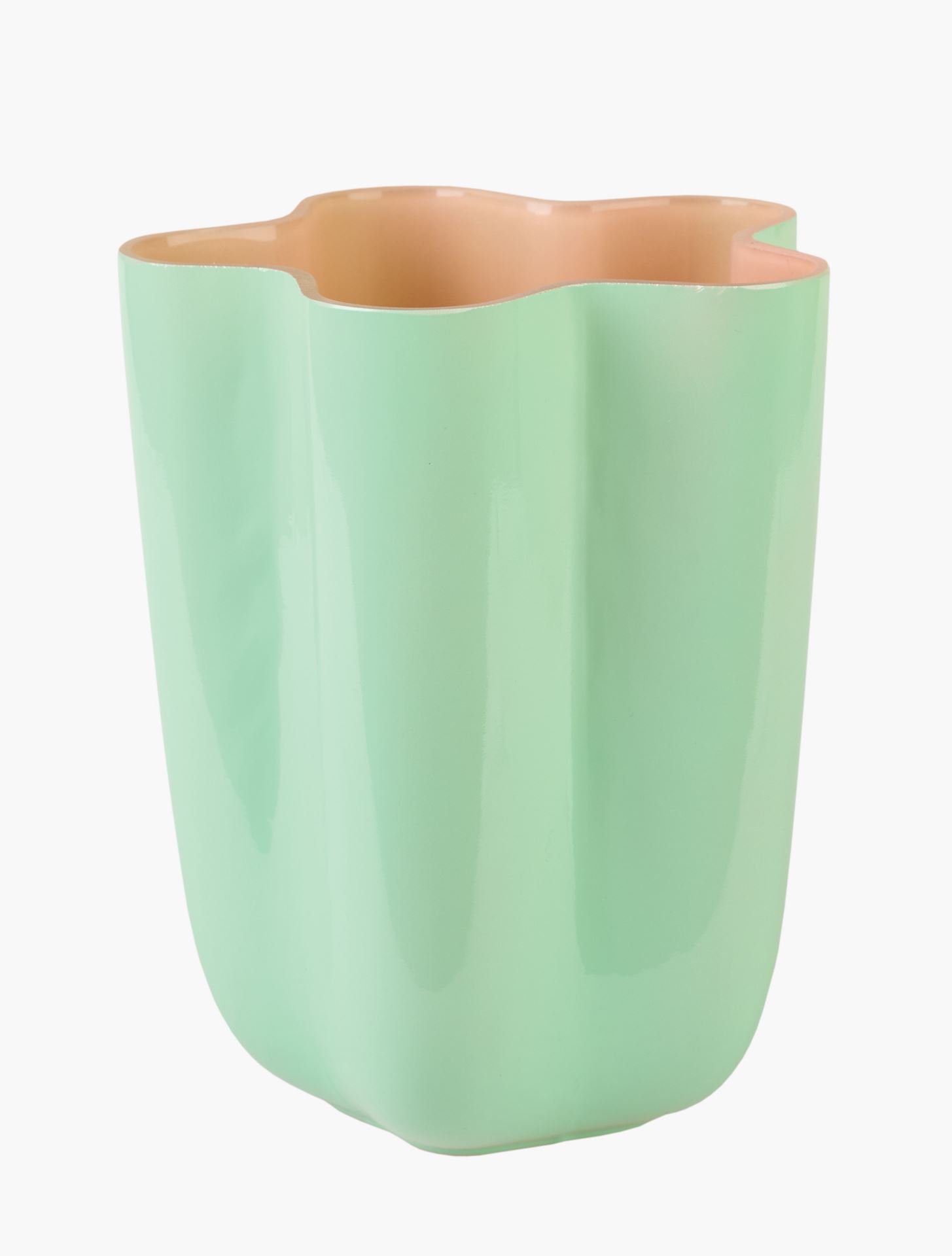 Vaas müntroheline - 15x15x19,5 cm müntroheline - 1