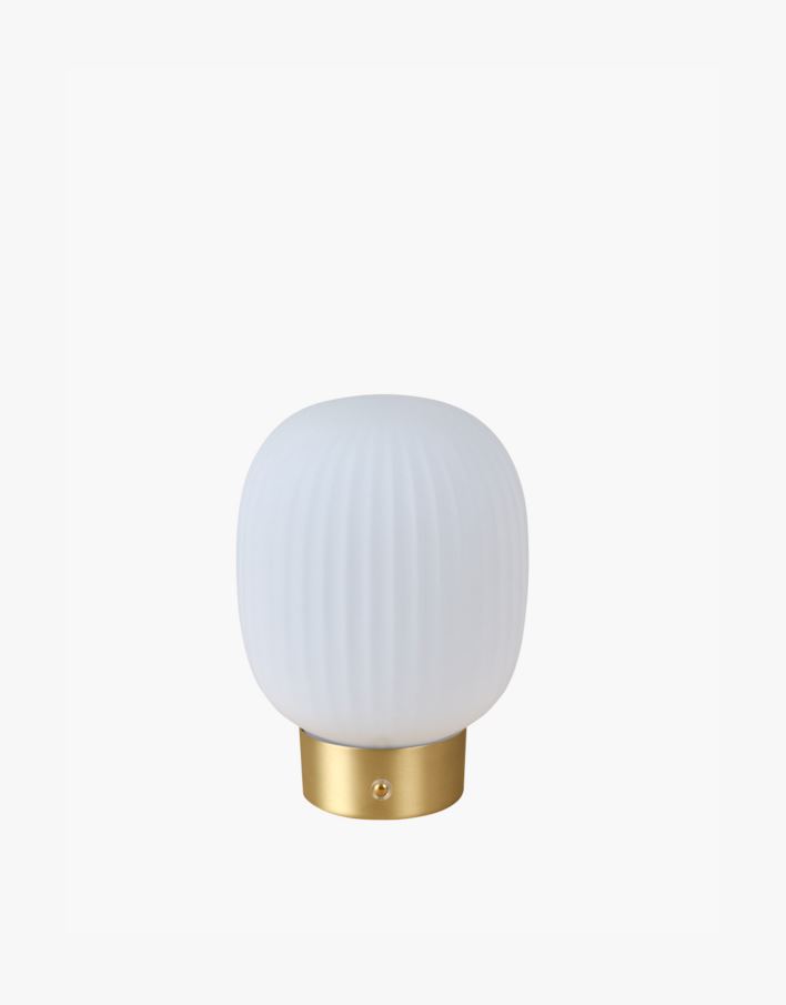 Patareitoitel valgusti messing - 20 cm ø14,2 messing - 1