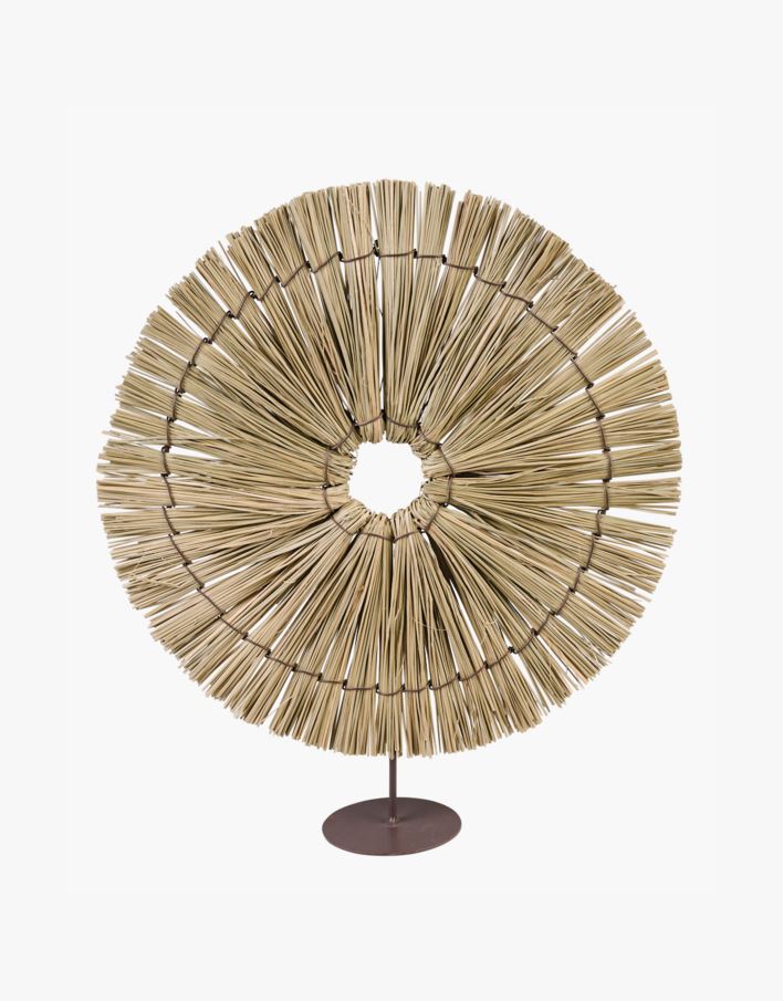 Kaunistus naturaalne toon - 32,5x8x37 cm naturaalne toon - 1