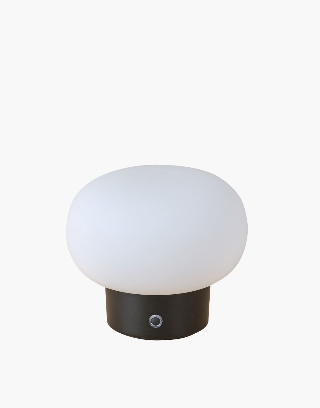 Patareitoitel valgusti must - 12,2 cm ø14 must - 1