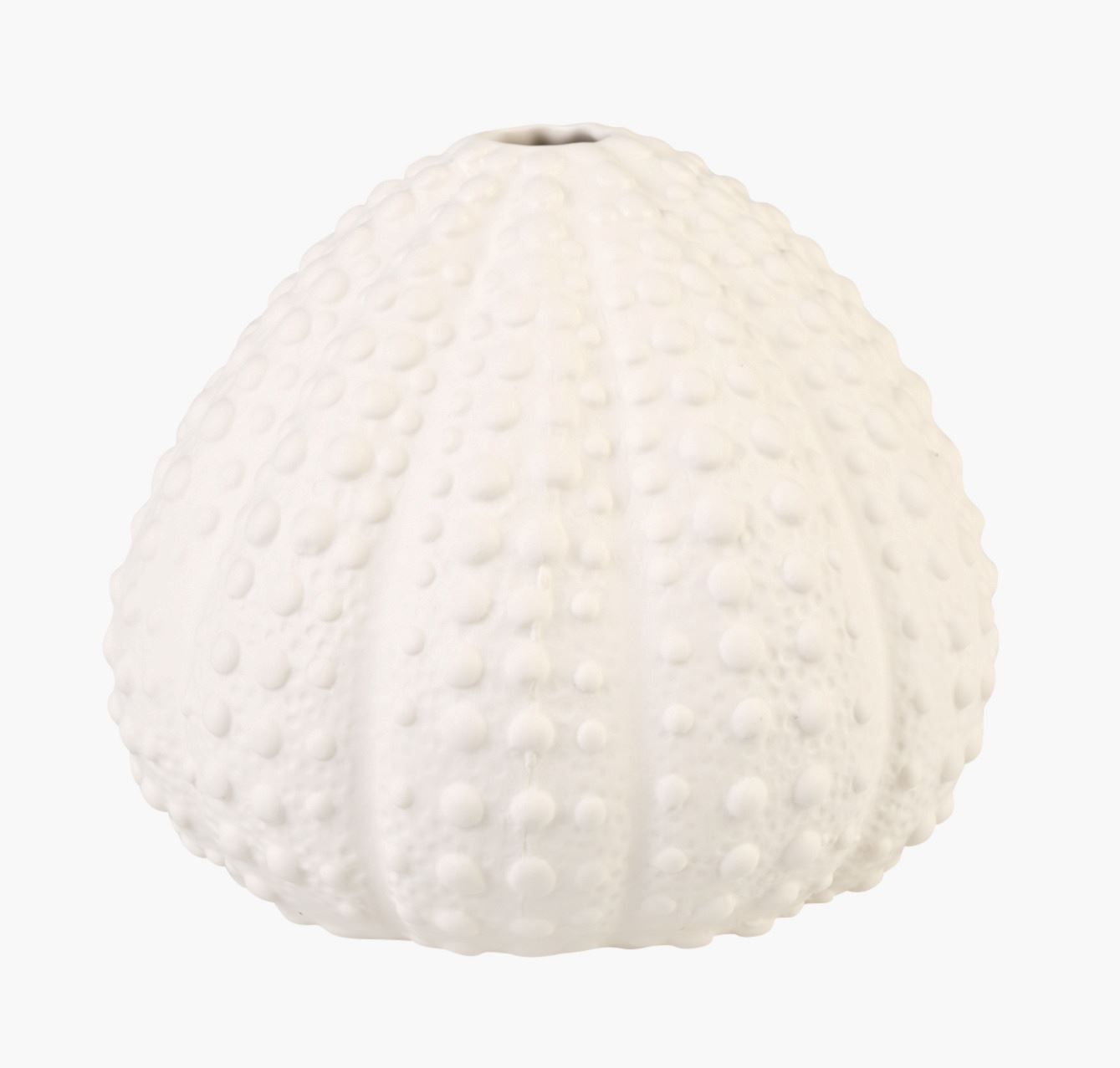 Vaas valge - 14x14x12 cm valge - 1