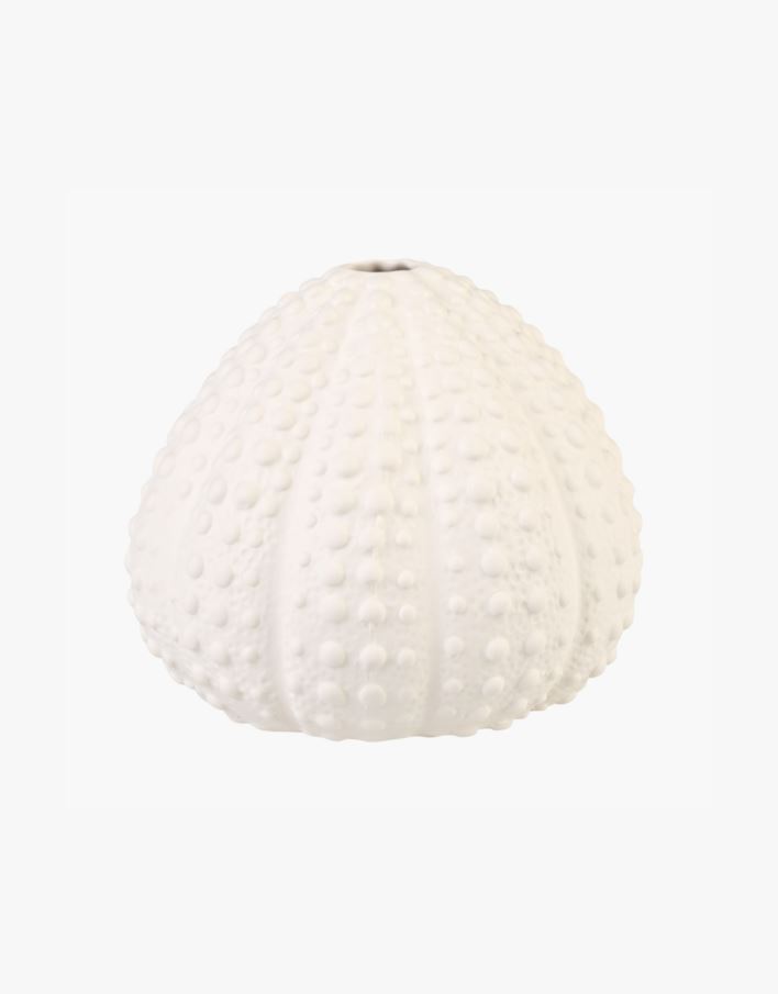 Vaas valge - 14x14x12 cm valge - 1
