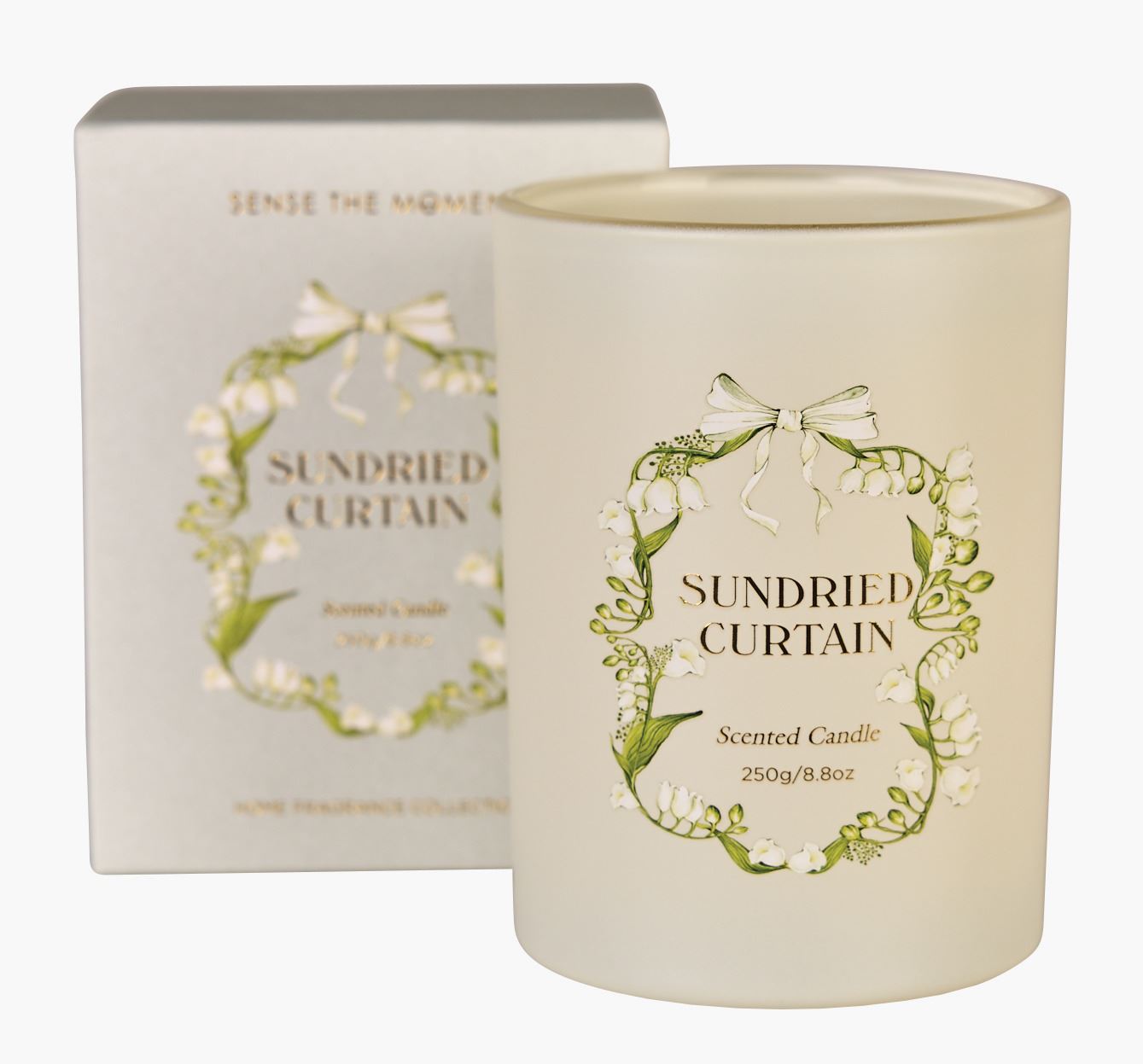 Lõhnaküünal heleroheline - 250 g heleroheline - 1