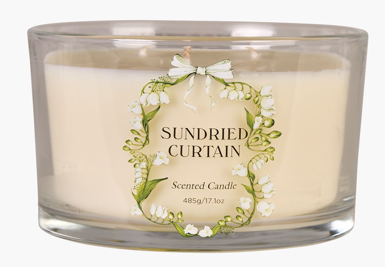 Lõhnaküünal heleroheline - 485 g heleroheline - 1