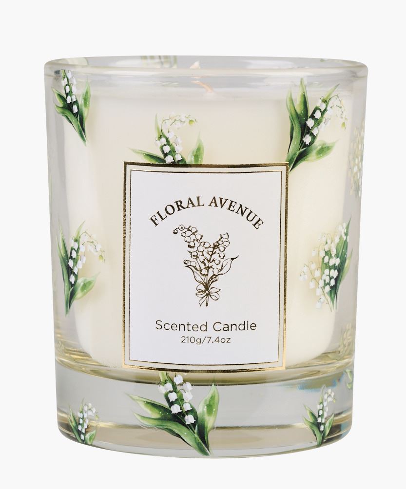 Lõhnaküünal mitmevärviline/beez - 210 g mitmevärviline/beez - 1