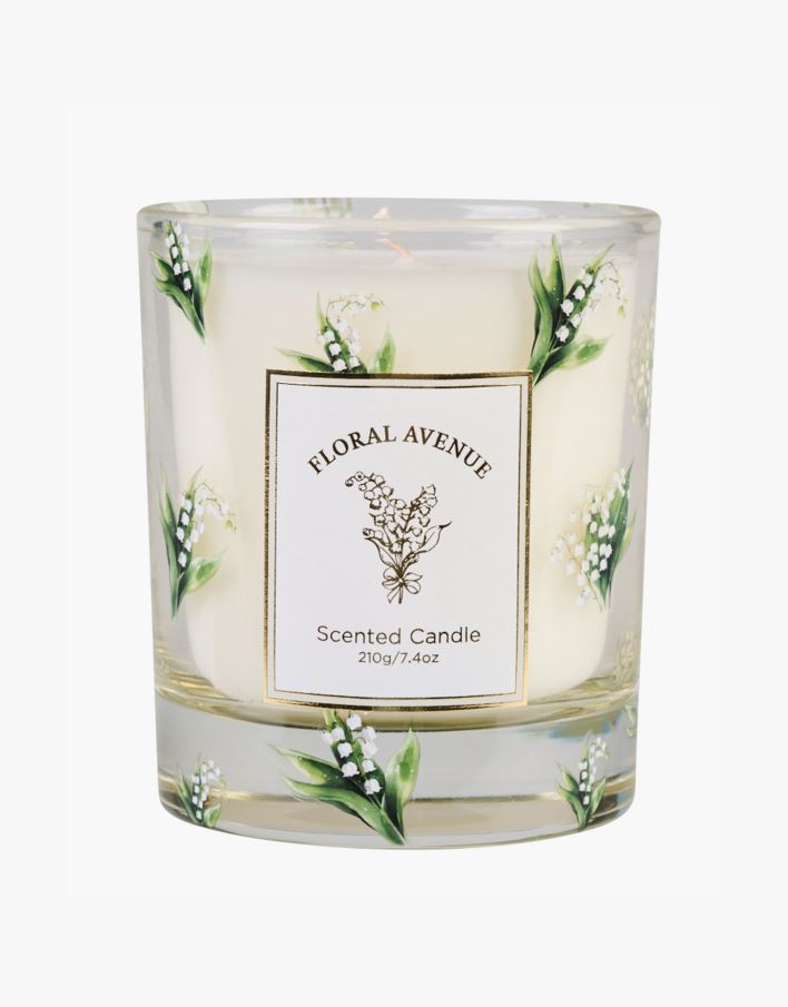 Lõhnaküünal mitmevärviline/beez - 210 g mitmevärviline/beez - 1