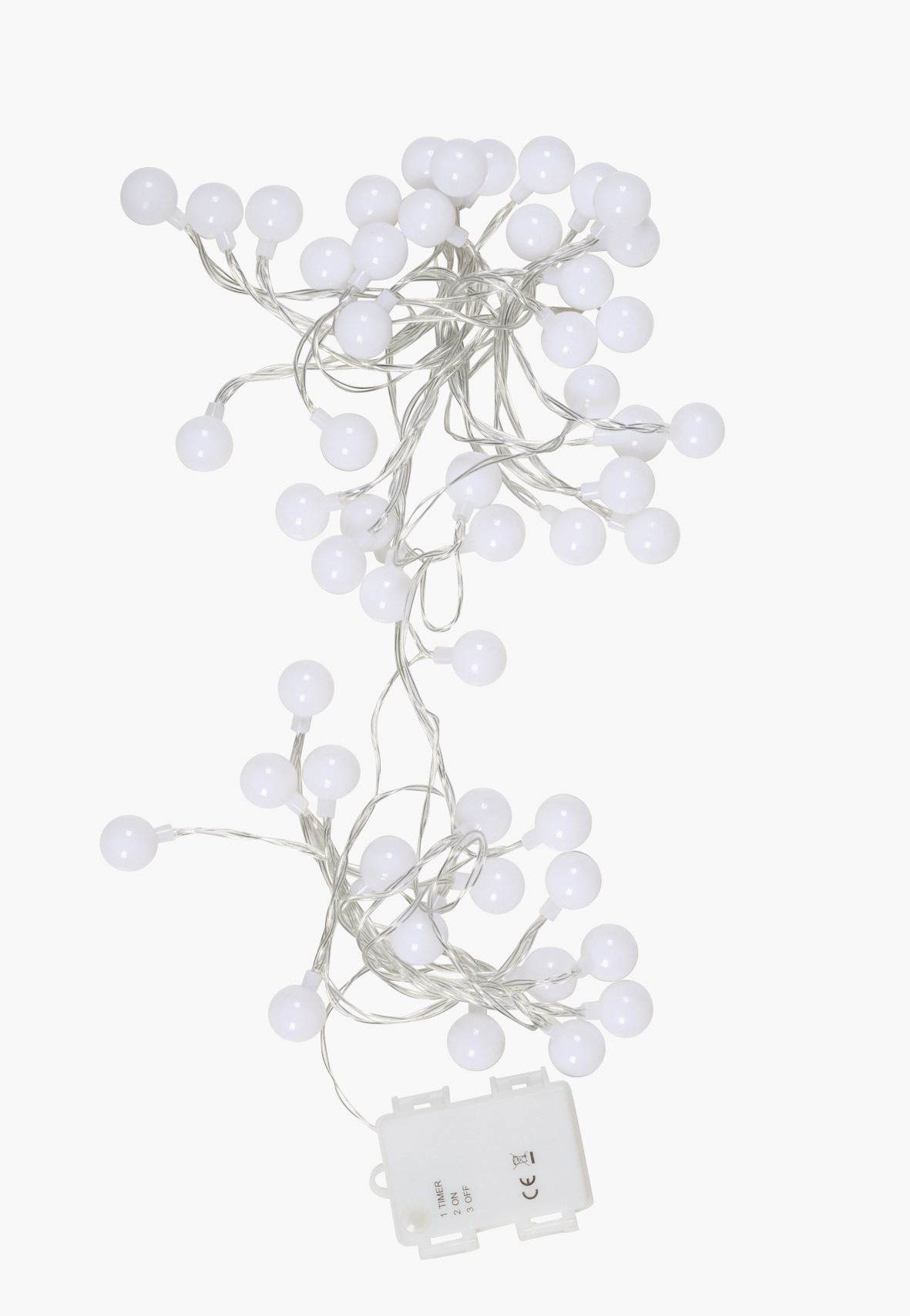 Led-tulukesed valge - 785 cm valge - 1