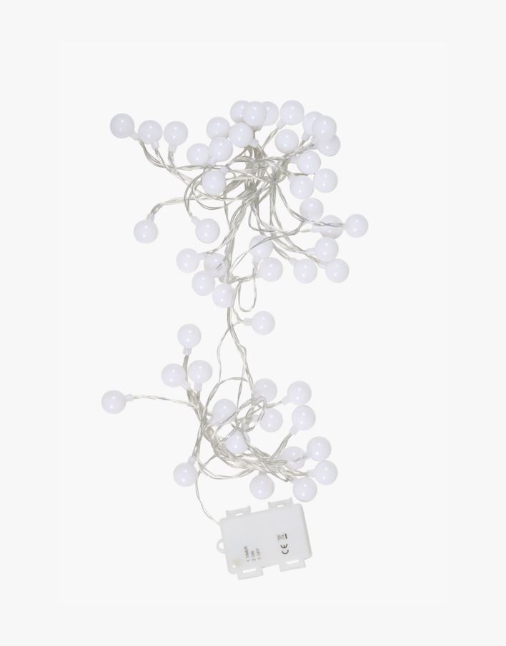 Led-tulukesed valge - 785 cm valge - 1