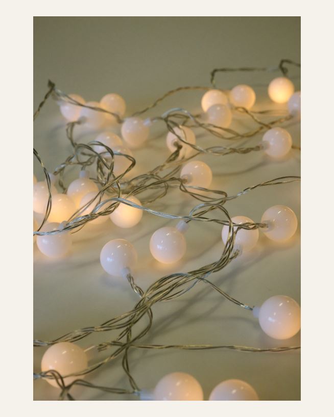 Led-tulukesed valge - 785 cm valge - 1