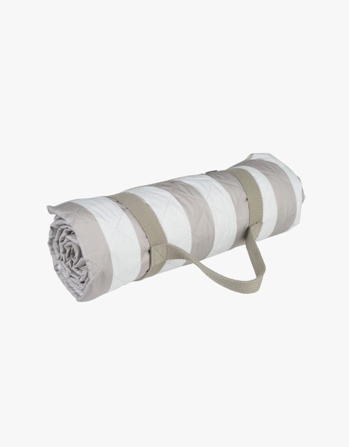 Piknikutekk beež - 135x150 cm beež - 1