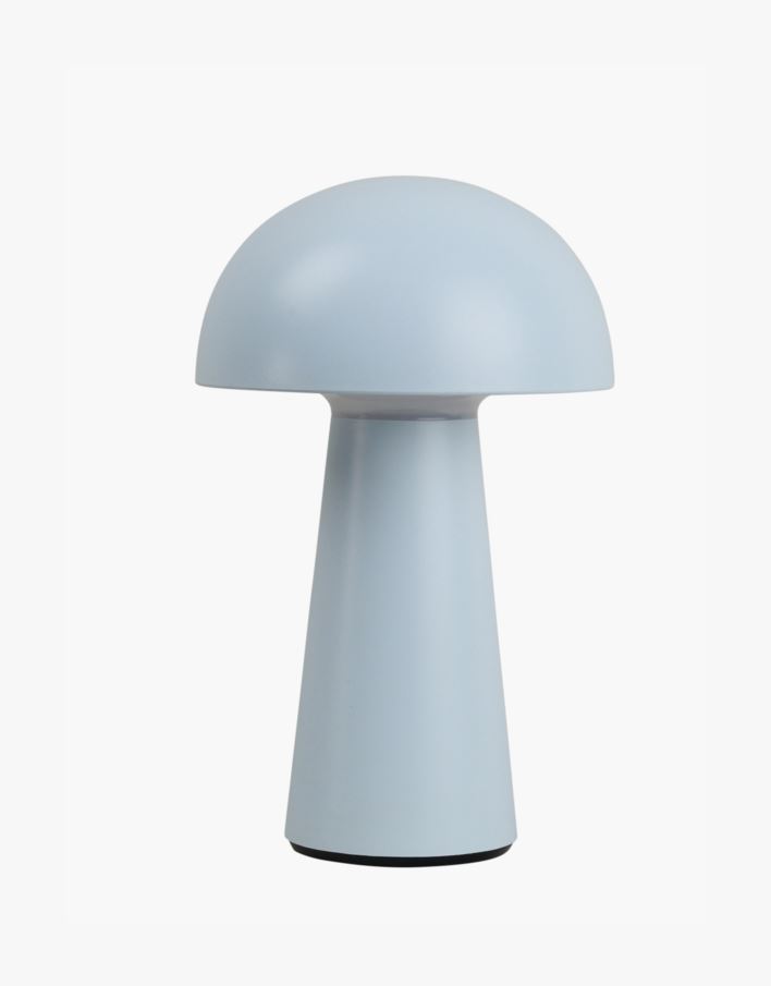 Patareitoitel valgusti hele sinine - 21,5 cm ø13,7 hele sinine - 1