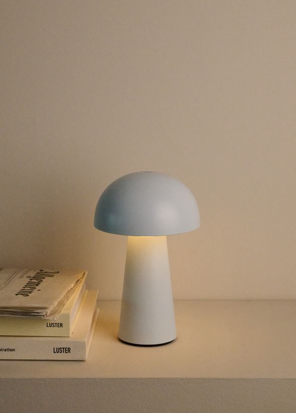 Led laualamp hele sinine - 5