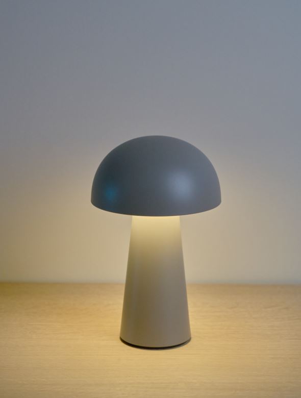 Led laualamp hallikaspruun - 2