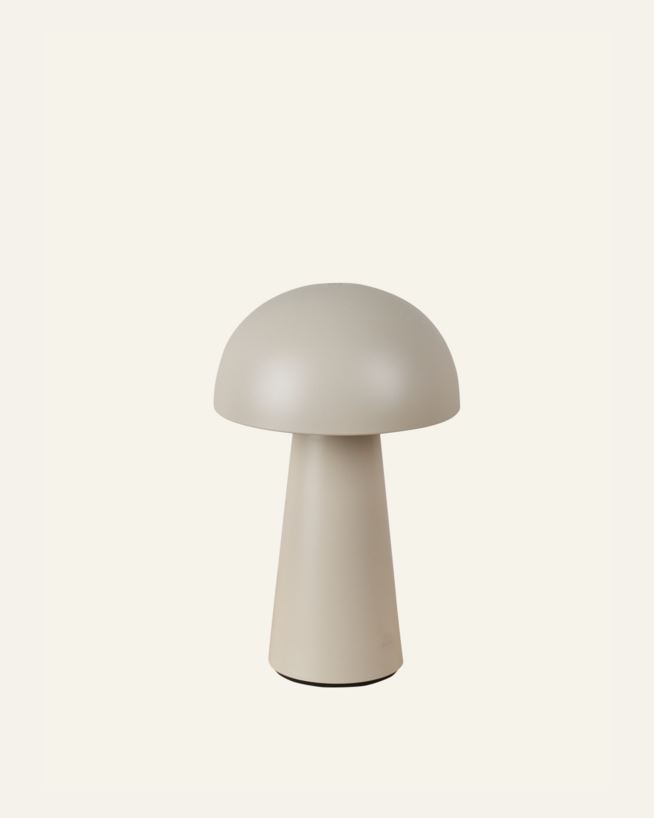 Led laualamp beež - 21,5 cm ø13,7 beež - 1
