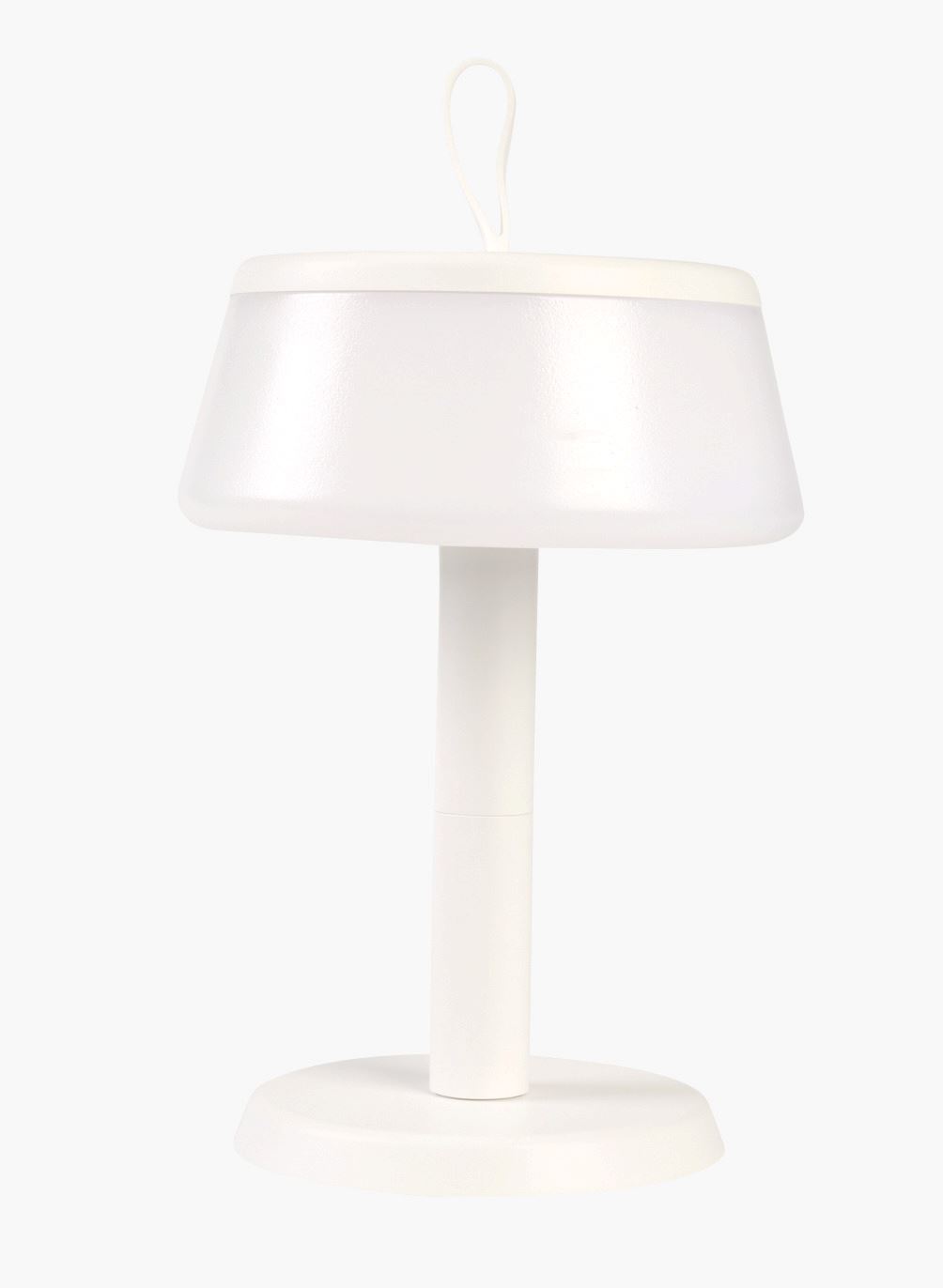 Patareitoitel valgusti valge - 22,9 cm ø14,2 valge - 1