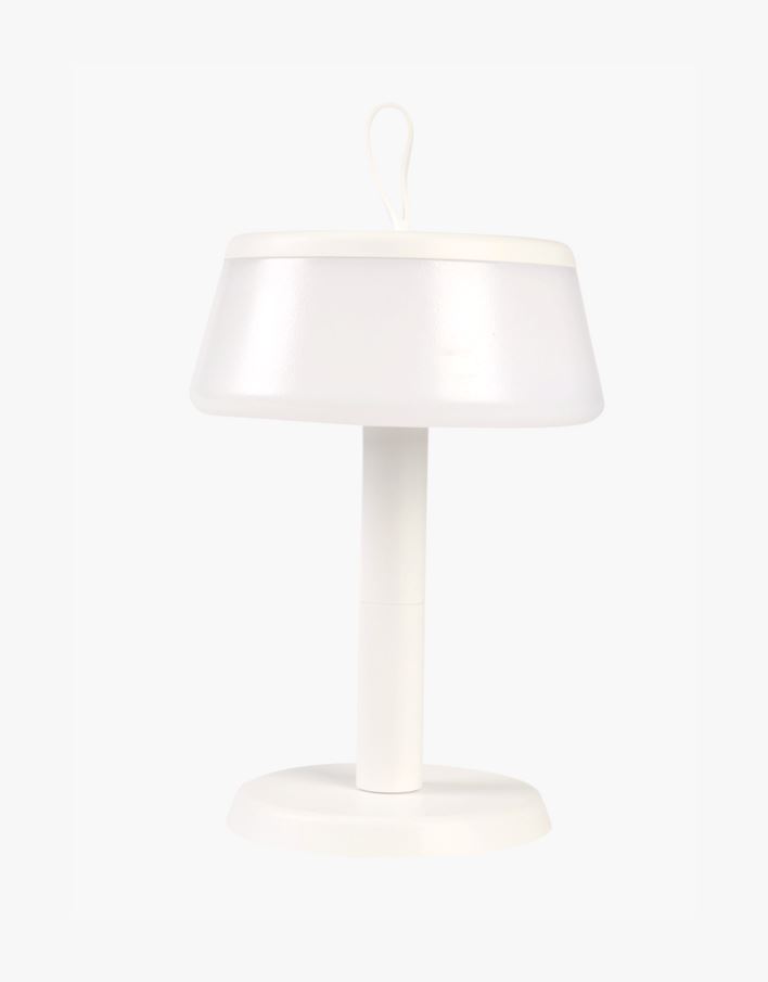 Patareitoitel valgusti valge - 22,9 cm ø14,2 valge - 1