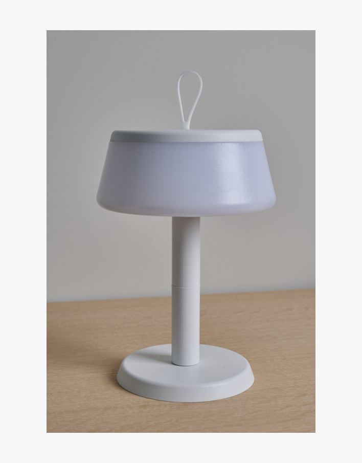 Led-lamp valge - 22,9 cm ø14,2 valge - 1