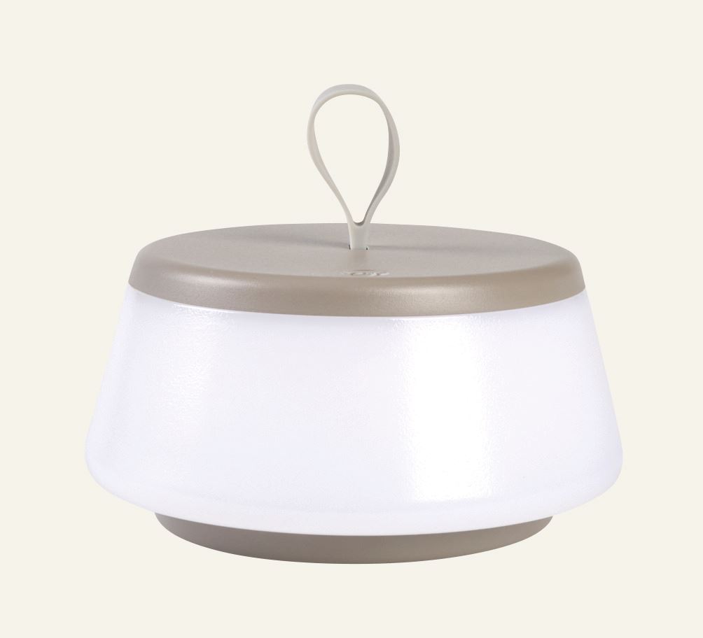 Led laualamp hallikaspruun - 3