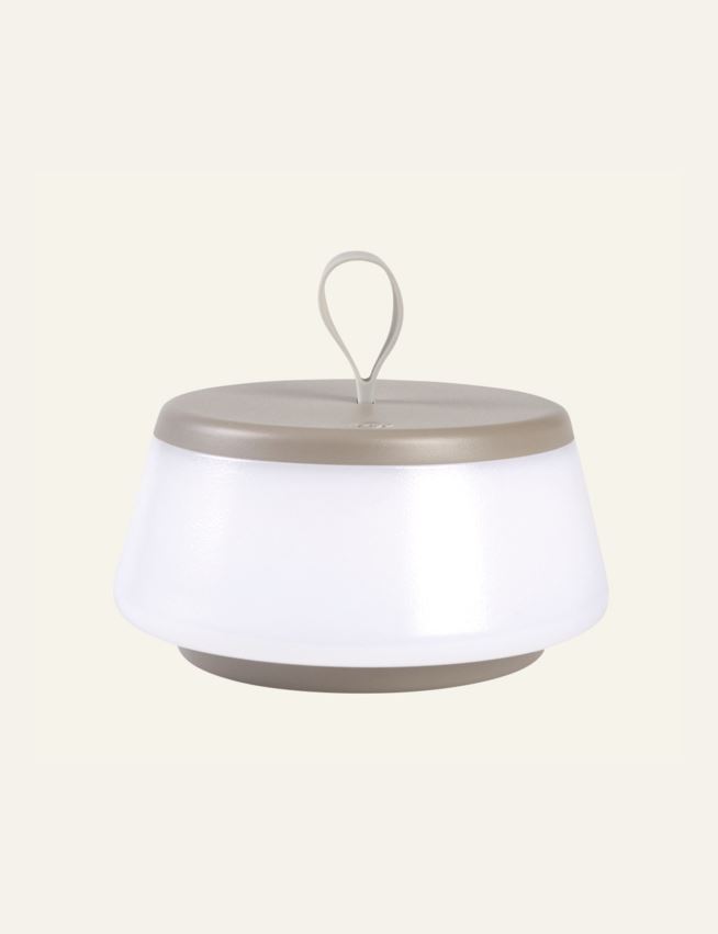 Led laualamp hallikaspruun - 3