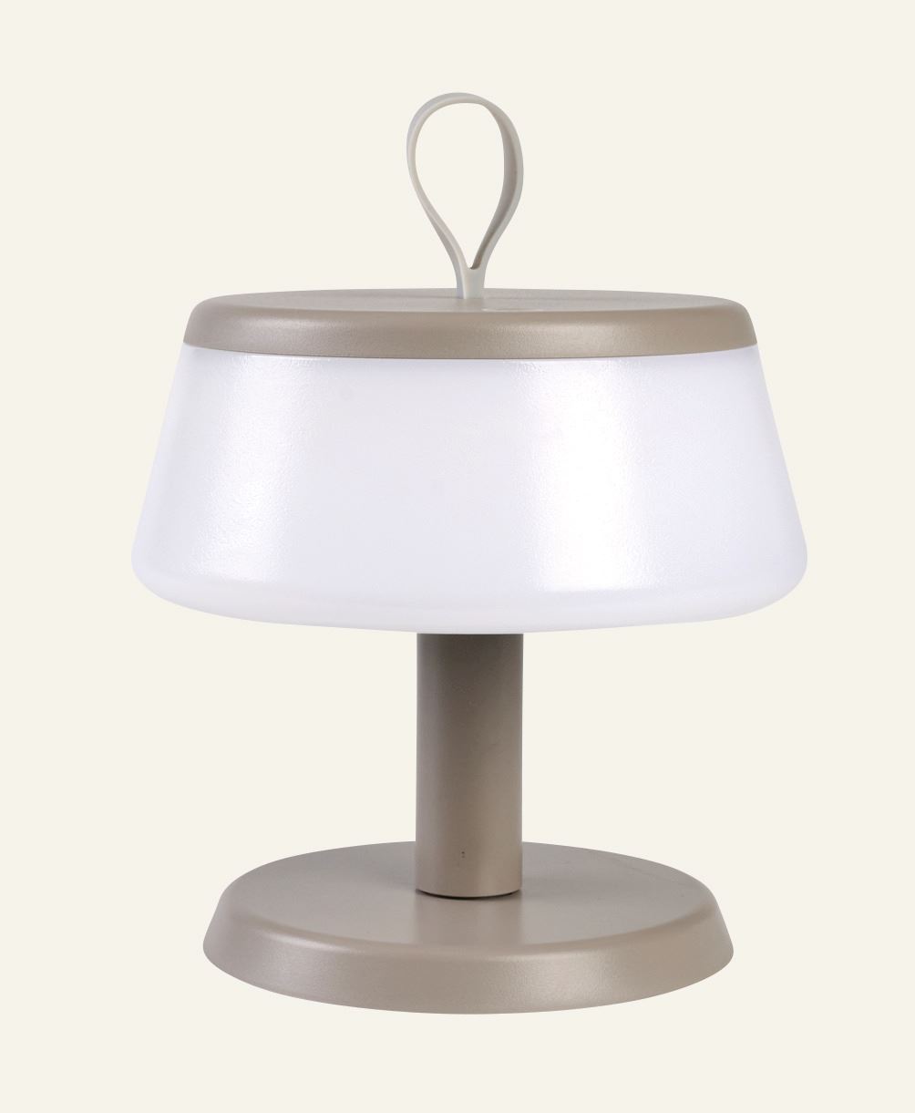 Led laualamp hallikaspruun - 4