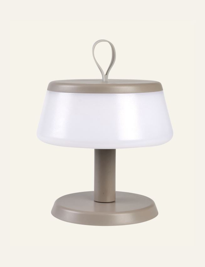 Led laualamp hallikaspruun - 4