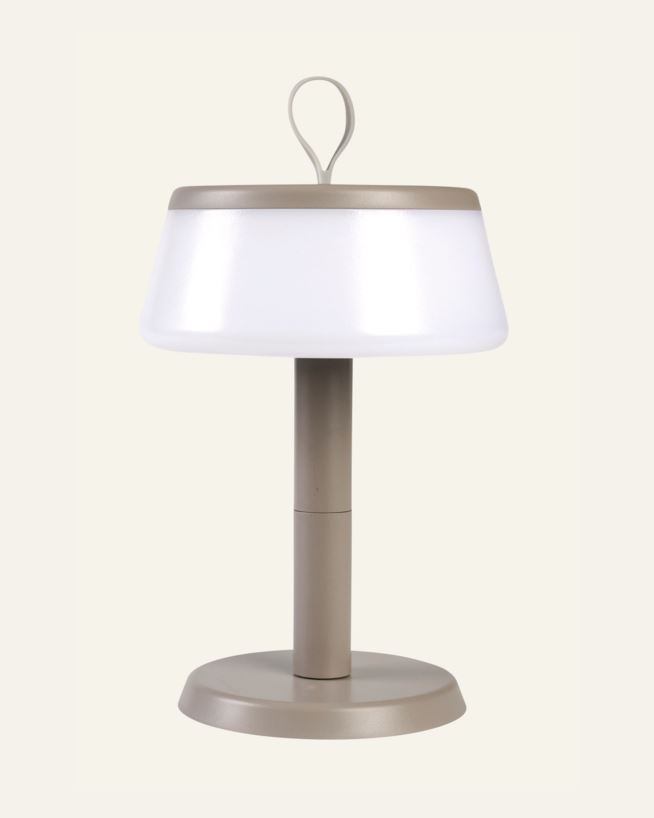 Led laualamp hallikaspruun - 22,9 cm ø14,2 hallikaspruun - 1