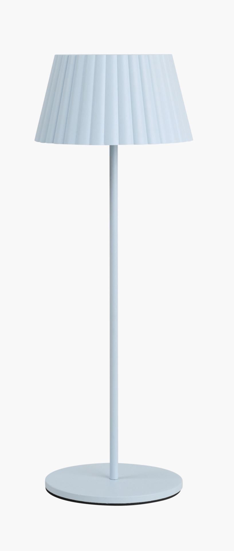 Patareitoitel valgusti hele sinine - 37,5 cm ø13,5 hele sinine - 1