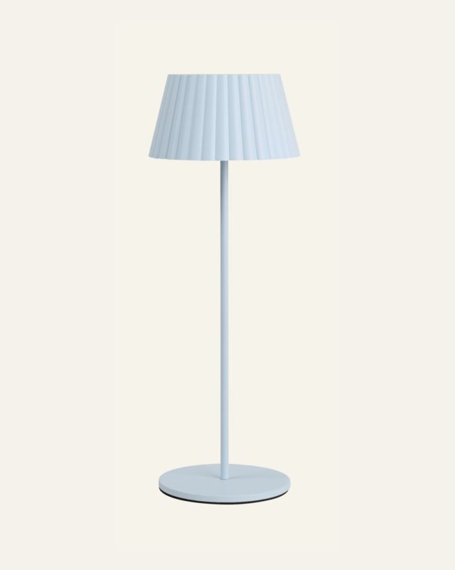 Led laualamp hele sinine - 37,5 cm ø13,5 hele sinine - 1