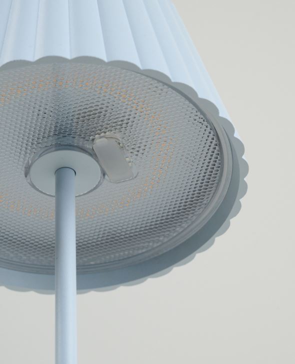 Led laualamp hele sinine - 5