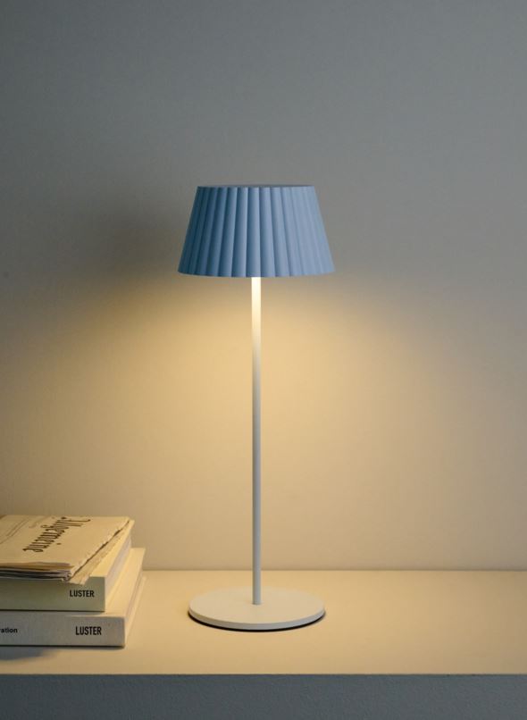 Led laualamp hele sinine - 4
