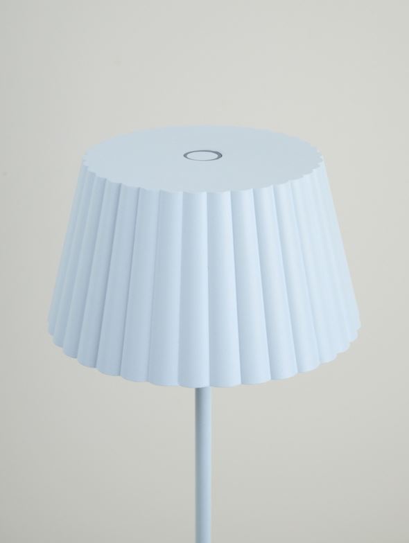Led laualamp hele sinine - 6