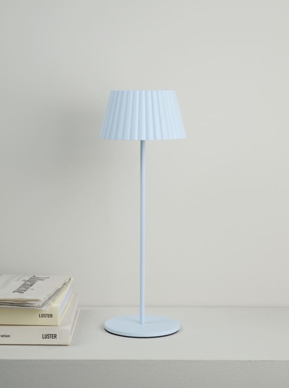Led laualamp hele sinine - 3