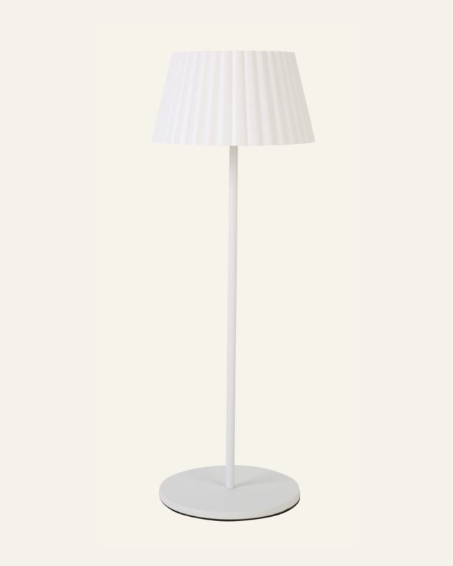 Led laualamp valge - 37,5 cm ø13,5 valge - 1