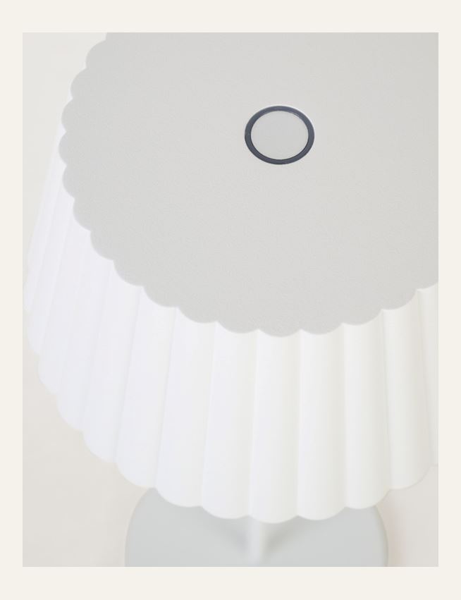 Led laualamp valge - 2