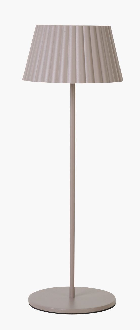 Patareitoitel valgusti hallikaspruun - 37,5 cm ø13,5 hallikaspruun - 1