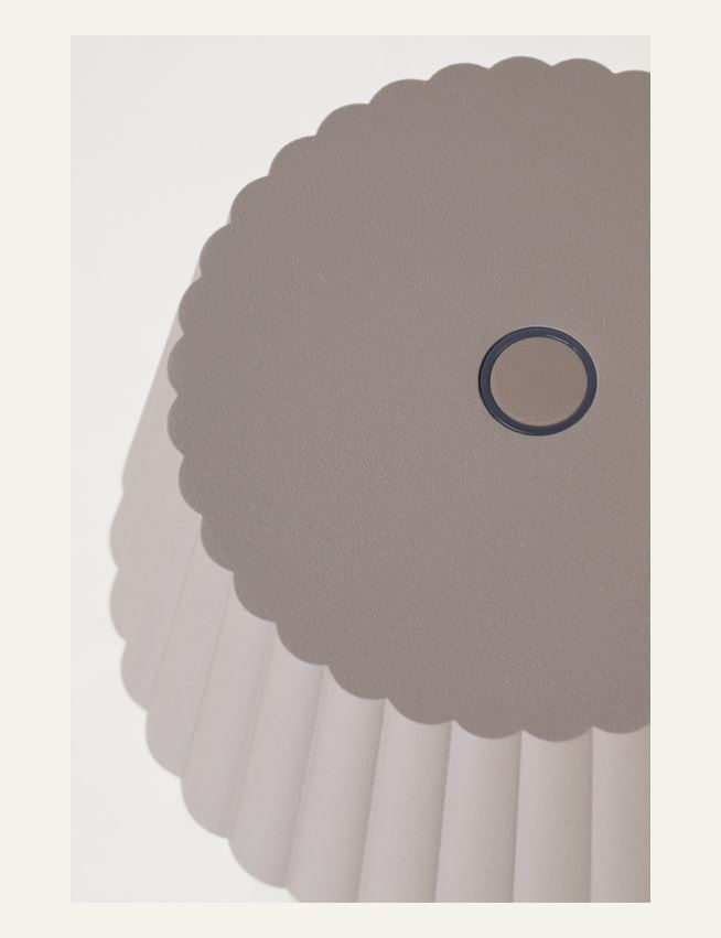 Led laualamp hallikaspruun - 3