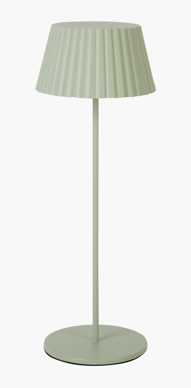 Patareitoitel valgusti roheline - 37,5 cm ø13,5 roheline - 1