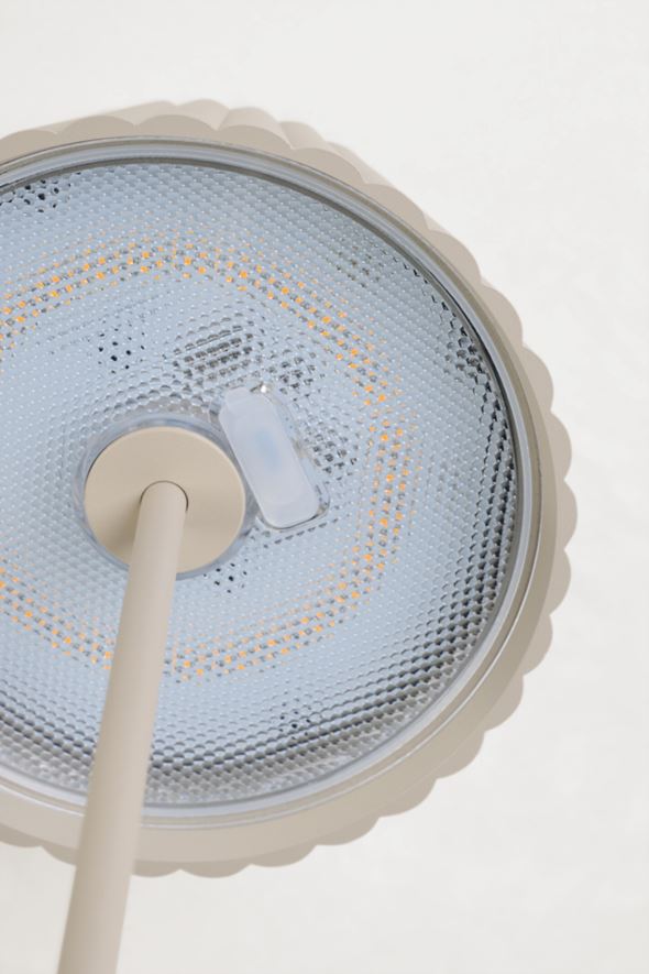 Led laualamp beež - 2