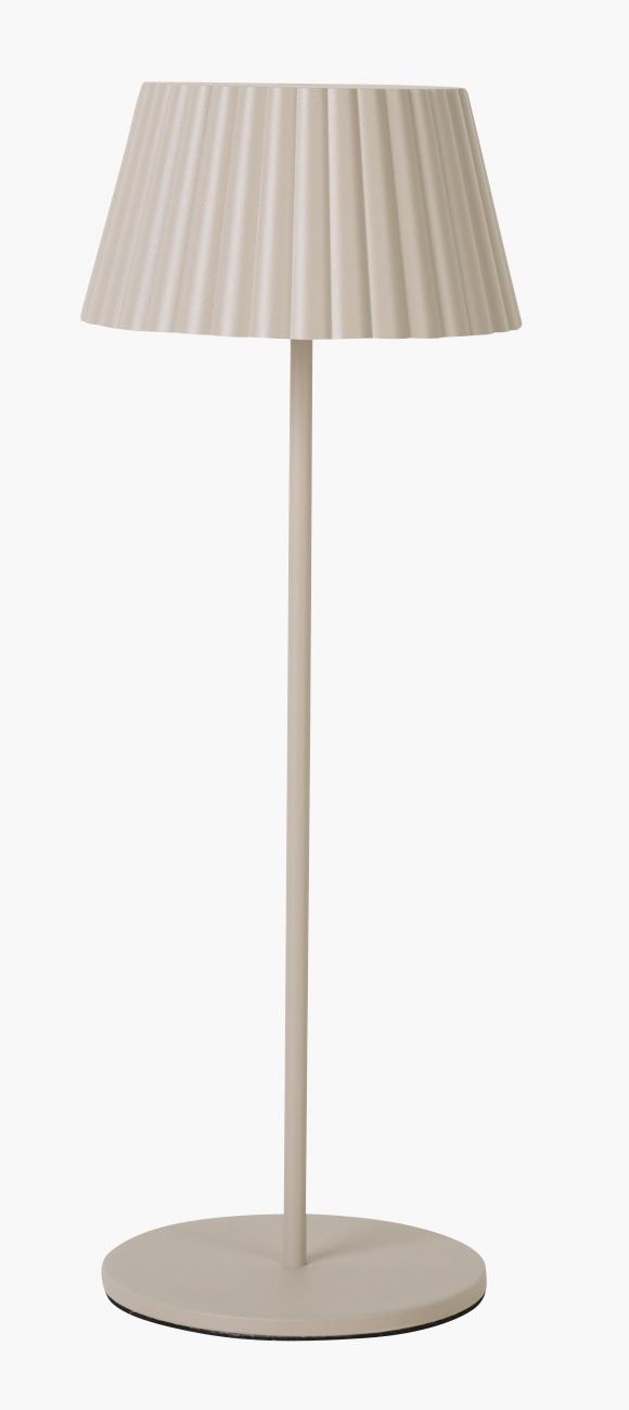 Led-lamp beež - 37,5 cm ø13,5 beež - 1