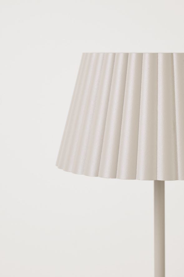 Led laualamp beež - 3