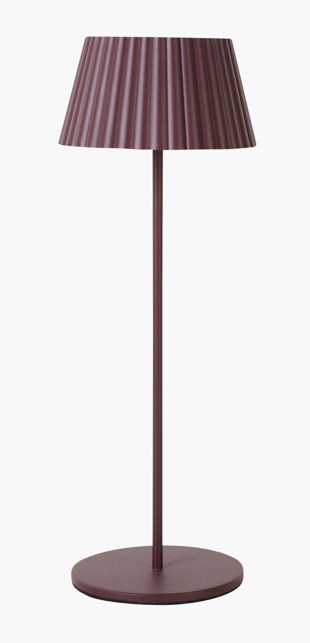 Patareitoitel valgusti tumepunane - 37,5 cm ø13,5 tumepunane - 1